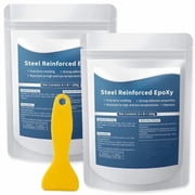 Steel Reinforced Epoxy Putty, High-Strength Multi-Purpose Repair Clay & Strong Clay Iron Adhesive for Metal & Tile