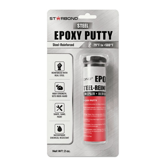 Steel-Reinforced Epoxy Putty