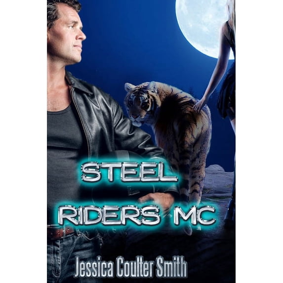 Steel Riders M.C. (Large Print) (Paperback)
