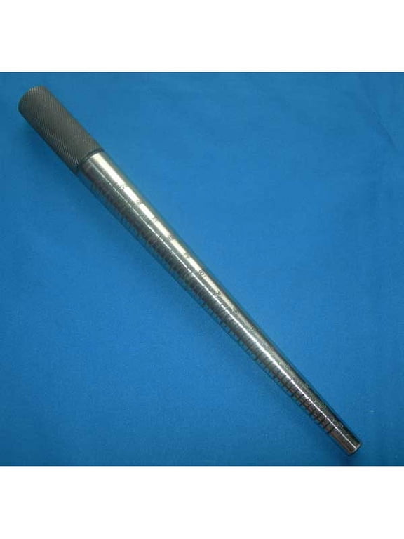 Steel Ring Band Mandrel Stick Sizing Gauge Jewelery New