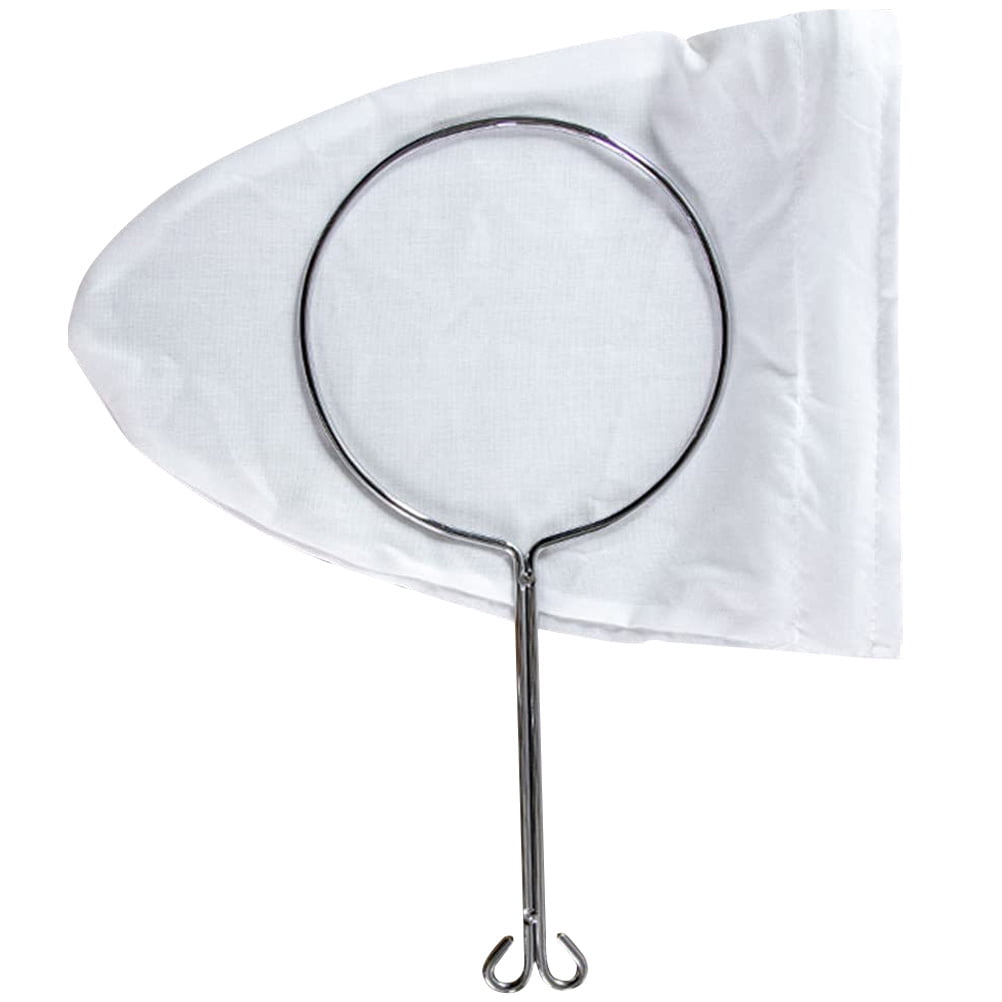 Steel Ring Filter Bag Yogurt Strainer Tea Strainers Kitchen Strain Bag