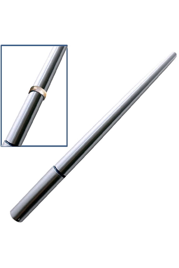 Steel Ring Mandrel Unmarked Ungrooved Jewelry Making Ring Repair Tool