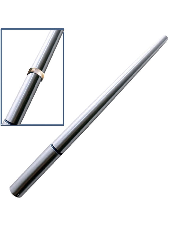 Steel Ring Mandrel Unmarked Ungrooved Jewelry Making Ring Repair Tool
