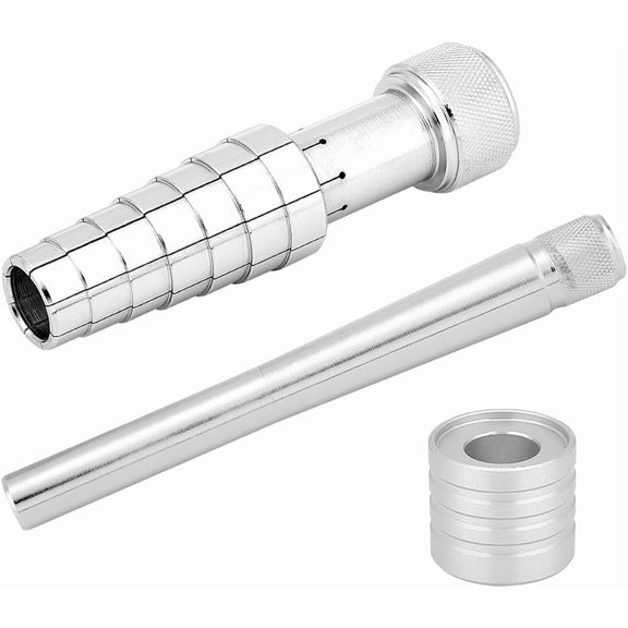 Steel Ring Stretcher Finger Wedding Band Resizer Tool Jewelry Sizing Tool Stainless Steel Color 2.5x2.2x1.25cm for DIY