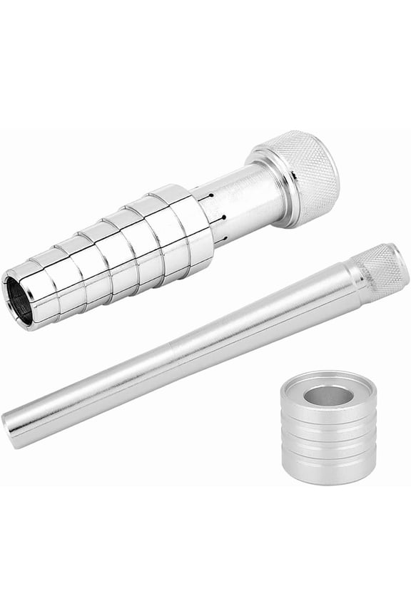 Steel Ring Stretcher Finger Wedding Band Resizer Tool Jewelry Sizing Tool Stainless Steel Color 2.5x2.2x1.25cm for DIY