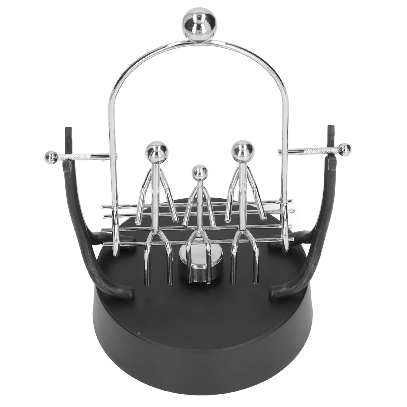 Steel Robot Balance Toy Metal Automatic Swing Motion Perpetual Art Balance Toy for