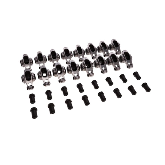 Steel Rocker Arms 1.7 3/8 Stud Needle Bearing Tip for Chevy LS1 LS2 LS6
