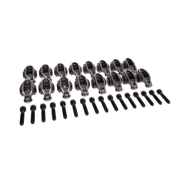 Steel Rocker Arms 1.7 Bushing Trunnion Needle Bearing Tip for Chevy LS3 L92