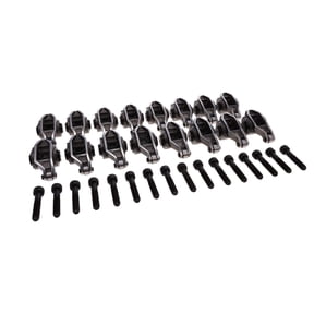 Steel Rocker Arms 1.7 Ratio Needle Bearing Trunnion Tip for Chevy LS3 L92