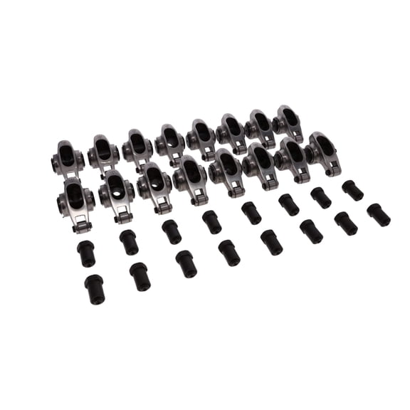 Steel Rocker Arms 1.8 3/8 Stud Needle Bearing Tip for Chevy LS1 LS2 LS6