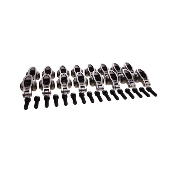 Steel Rocker Arms 1.8 Bushing Trunnion Needle Bearing Tip for Chevy LT
