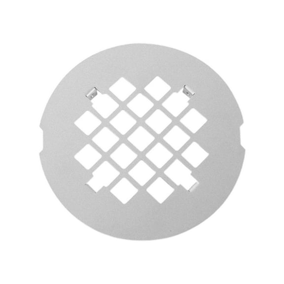 Steel Round Shower Drains Poretctor Rustproof Bathroom Floor Gasket 108mm Fit For Most Plumbing Systems