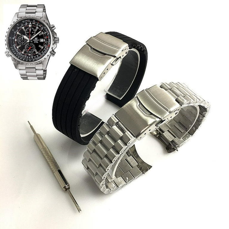 Casio edifice replacement band on sale
