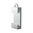 thumbnail image 1 of Steel Ruler Limit Block Measuring Ruler Positioners Measuring Marking Gauges, 1 of 7