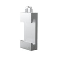 thumbnail image 1 of Steel Ruler Limit Block Measuring Ruler Positioners Measuring Marking Gauges, 1 of 7