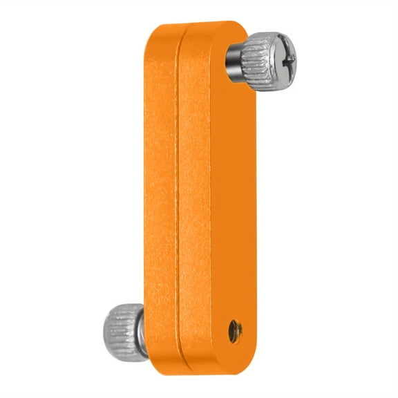 Steel Ruler Positioning Block Angled Scriber Line Marking Gauge For Ruler Locator Woodworking Scriber Measuring Tool