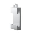 thumbnail image 1 of Steel Ruler Positioning Block Ruler Limiters Measuring Marking Gauges Carpentry, 1 of 10