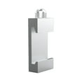 thumbnail image 1 of Steel Ruler Positioning Block Scriber Measuring Metal Angles Scribers Line Marking Gauges For Ruler Locators, 1 of 8