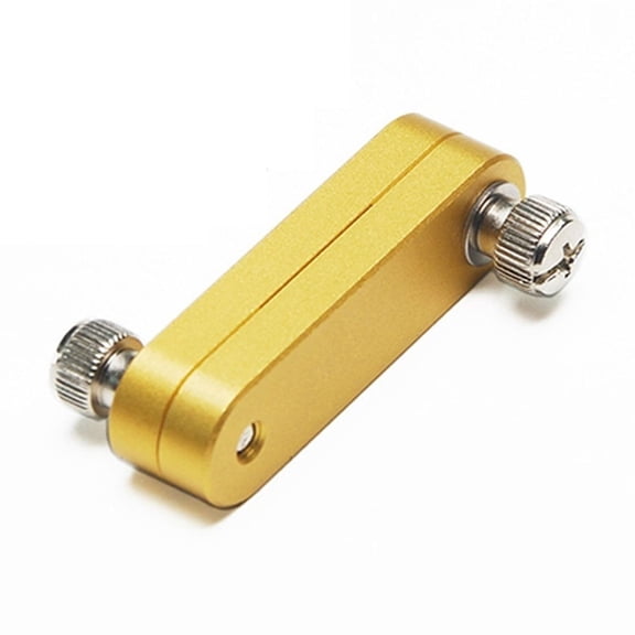 Steel Ruler Positioning Block Woodworking Scribe Drawing Mark Line Gauge Carpenter DIY Measuring Tool Angle Scriber Line ,Easy to Use