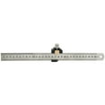 Steel Ruler Positioning Slide Stops Right Angle Ruler Measuring