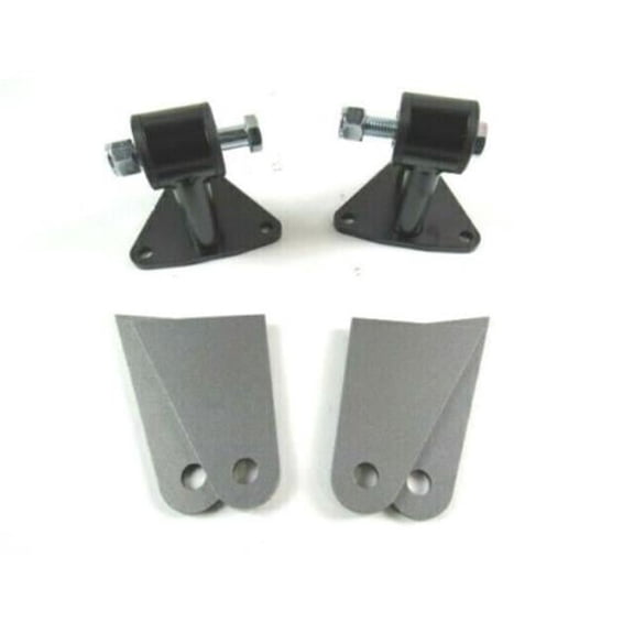 Steel SBC & BBC Chevy V8 Engine Weld-In Motor Mount Kit