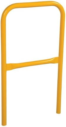 Steel Safety Railing 2'L Yellow - Walmart.com