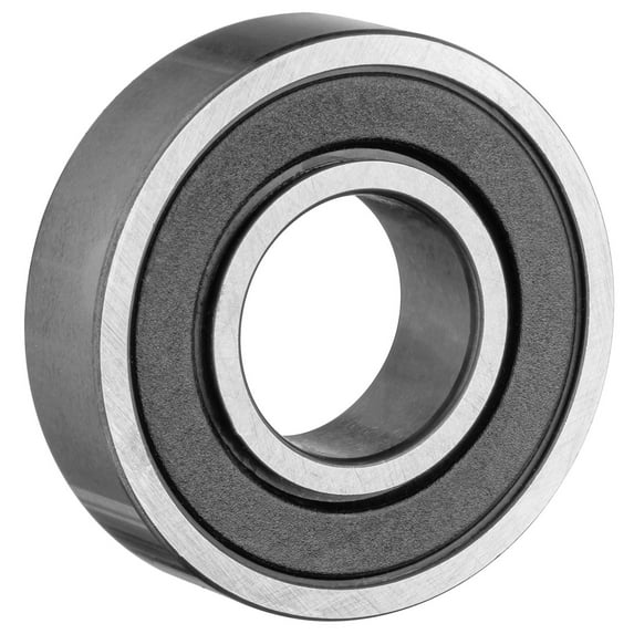 Steel Sealed Ball Bearing - ABEC-1 - 20mm ID x 52mm OD x 15mm Wide
