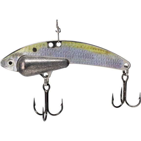 Steel Shad Heavy Blade Bait Threadfin Shad