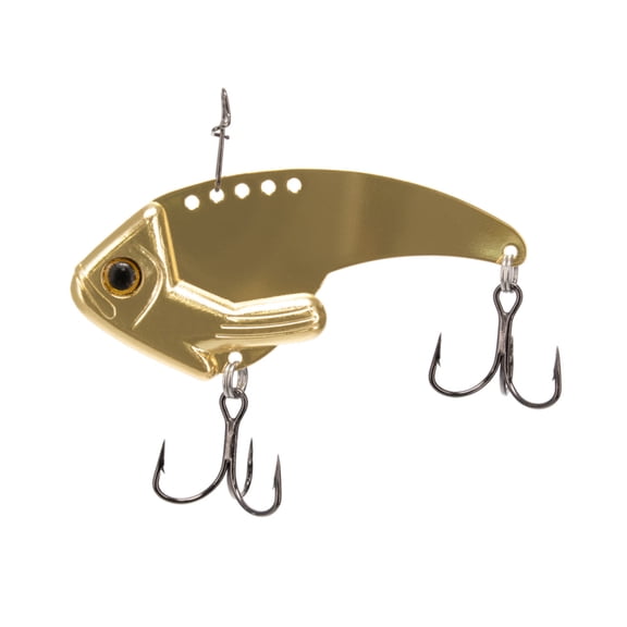 STEELSHAD LEDGE SHAD 1-3/4 OZ / GOLD