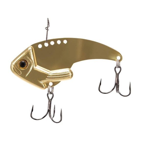 Steel Shad Ledge Shad Blade Bait Gold