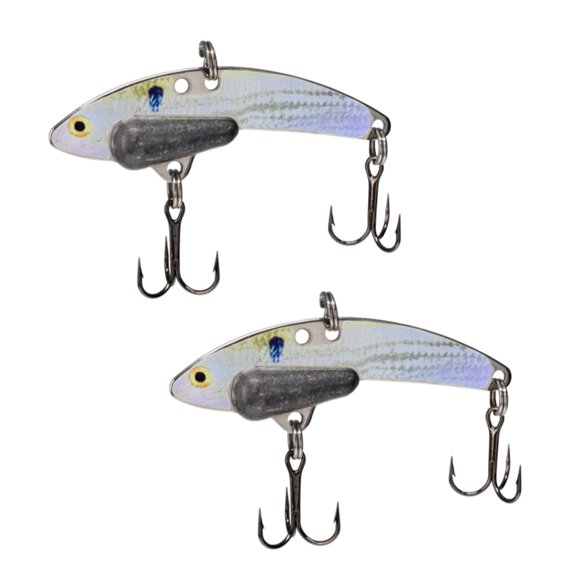 STEELSHAD MINI SERIES 1/4 OZ / 1.75" / 2 PACK / GIZZARD SHAD
