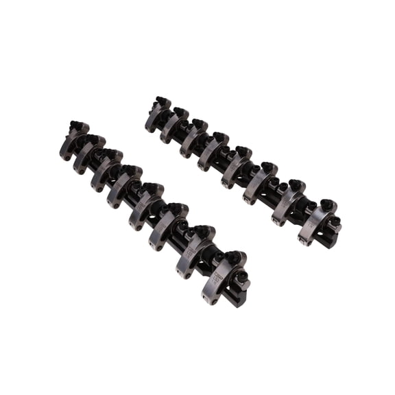 Steel Shaft Rocker Arm 1.7 Bronze Trunnion Needle Bearing Tip for Chevy LS3