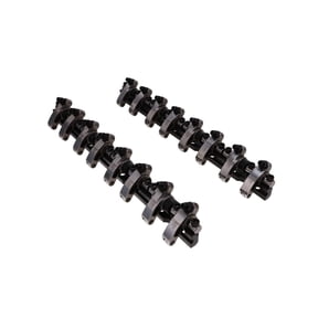 Steel Shaft Rocker Arm 1.7 Bronze Trunnion Needle Bearing Tip for Chevy LS3