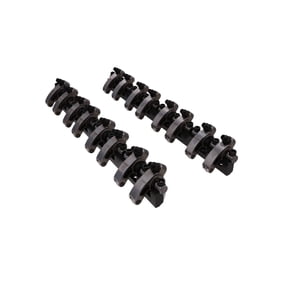 Steel Shaft Rocker Arm 1.7 Ratio Bronze Trunnion Needle Tip for Chevy LS1