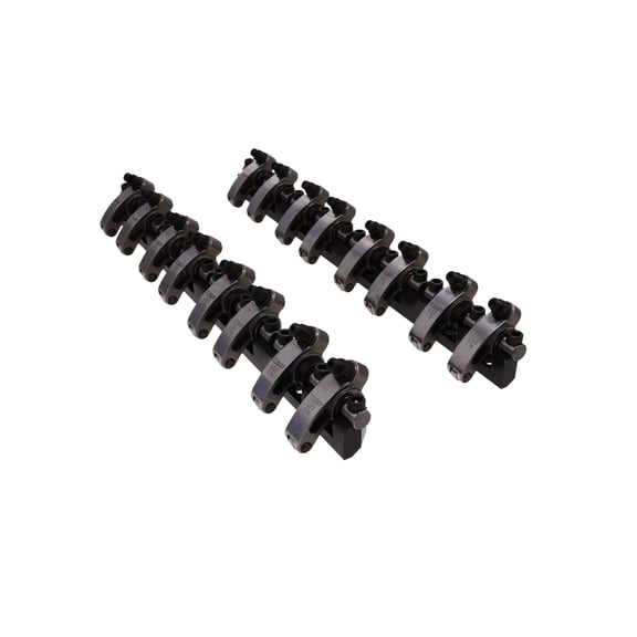 Steel Shaft Rocker Arm 1.7 Ratio Bronze Trunnion Needle Tip for Chevy LS1