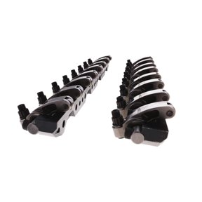Steel Shaft Rocker Arm 1.7 Ratio Needle Bearing Trunnion Tip for Chevy LS3