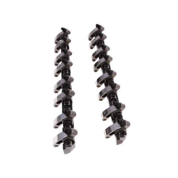 Steel Shaft Rocker Arm 1.7 Ratio Needle Bearing Trunnion for Chevy LS1
