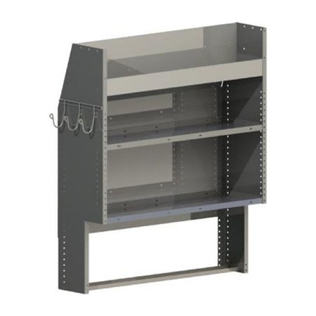 Steel Shelving Module 44Hx37wx12d