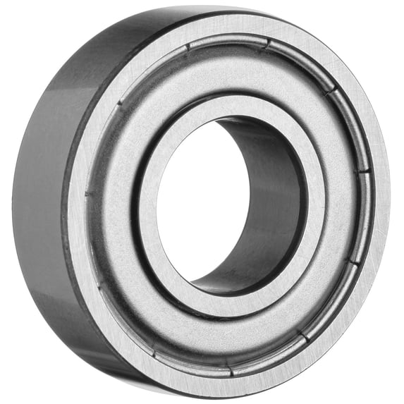 Steel Shielded Ball Bearing - ABEC-1 - 55mm ID x 120mm OD x 29mm Wide