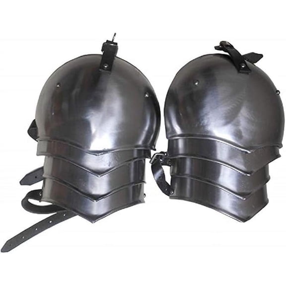 Steel Shoulder Plates Medieval Costumes Shoulder Armor Set