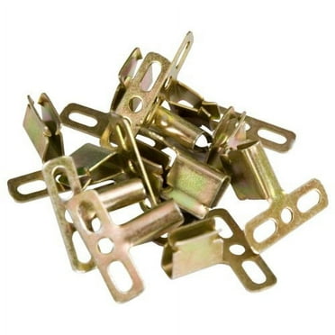 Steel Shutter For Vinyl Shutters - Bag Of 12