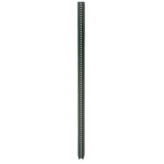 Steel Sign Post - Green - 72 in. - Durable U-Channel Design