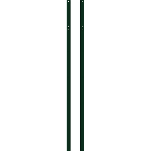 Steel Sign Posts 4 ft in length (3)