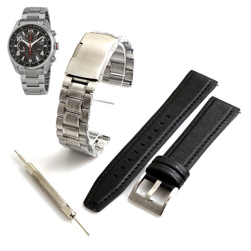 Citizen chandler watch sales band