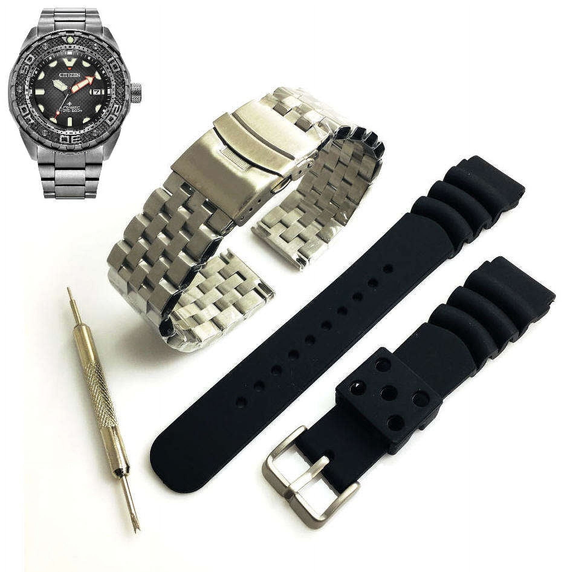 Citizen dive watch bands replacement hotsell