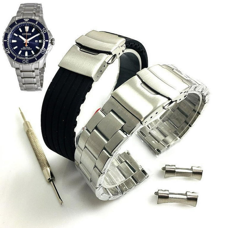 Citizen clearance watch clasp
