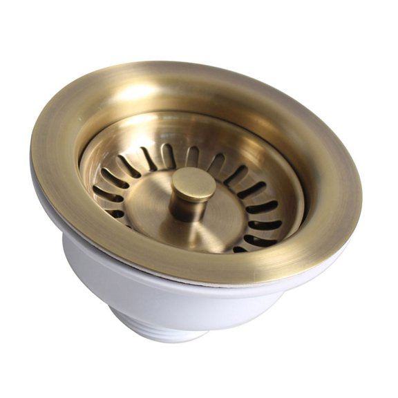 Steel Sink Drain European Design, Erosion Bathroom & Kitchen Drainage, Installation