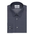 thumbnail image 1 of Steel Slim-Fit Non-Iron Dress Shirt, 1 of 2