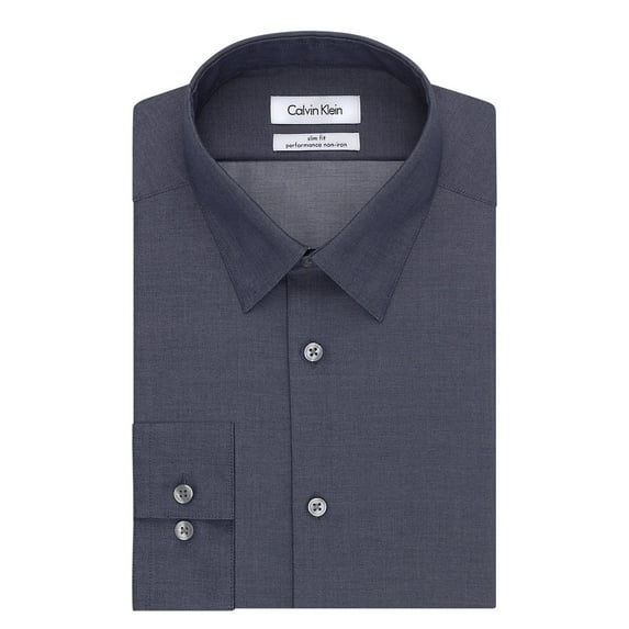 Steel Slim-Fit Non-Iron Dress Shirt