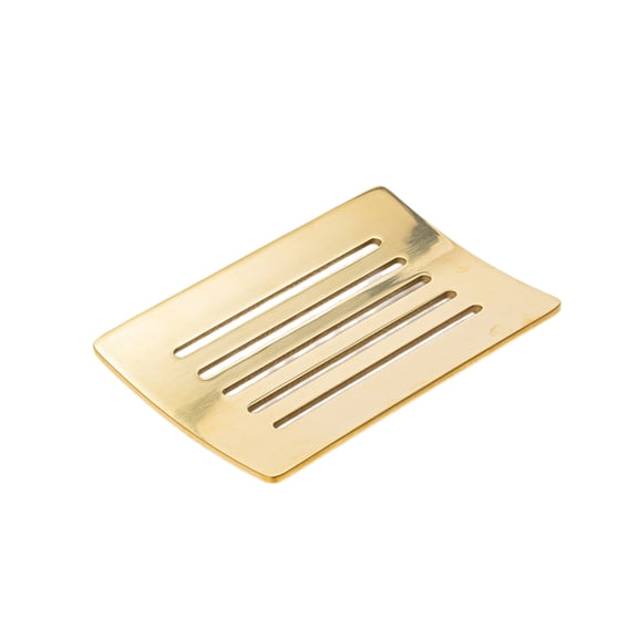Steel Soap Dish, Soap Tray Soap Holder Tray Soap Organizers for Household Bathroom Kitchen Use Fine Handcrafts